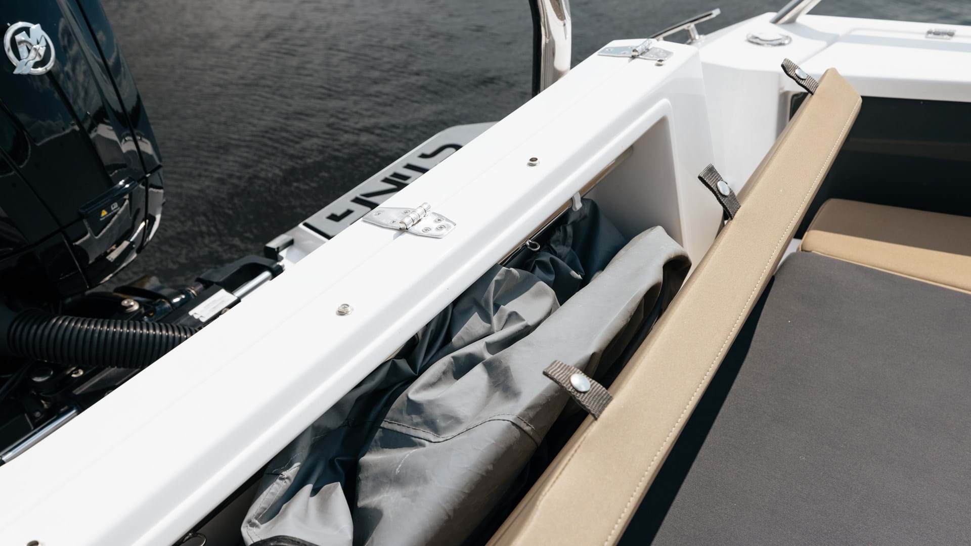 Sting 580S - centre console boat - 39